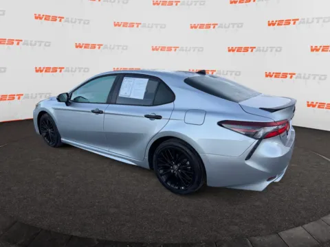 Another view of 2021 Toyota Camry SE Nightshade for sale in West Valley City, UT at West Auto Sales - West Valley