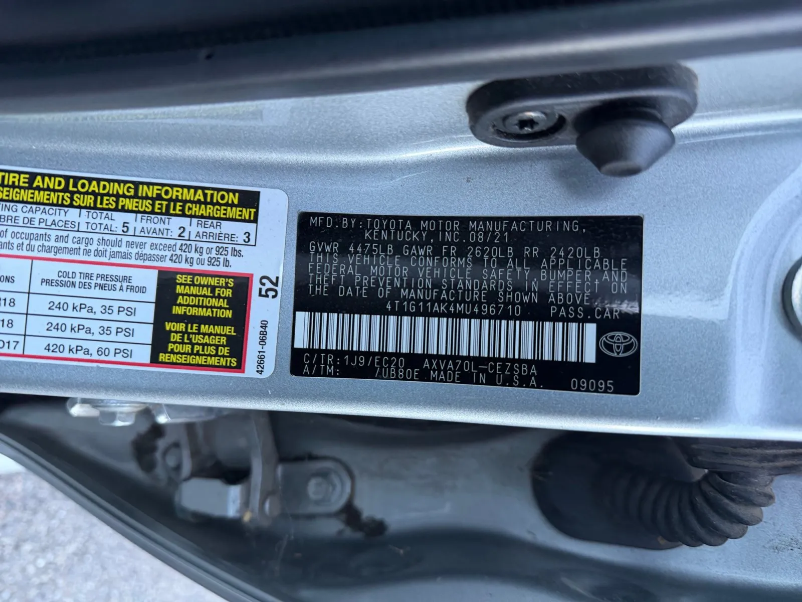 Toyota Camry photo 35