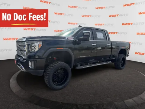 Black 2020 GMC Sierra 2500 HD Denali for sale in West Valley City, UT