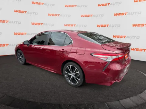Another view of 2018 Toyota Camry SE for sale in West Valley City, UT at West Auto Sales - West Valley