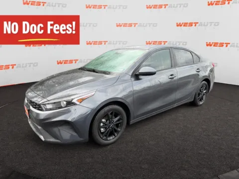 Gray 2024 Kia Forte LXS for sale in West Valley City, UT