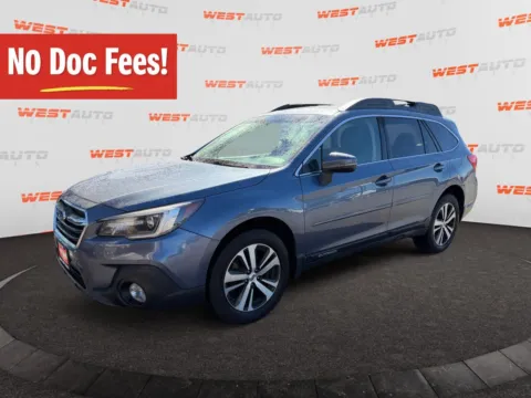 Blue 2018 Subaru Outback 3.6R for sale in West Valley City, UT
