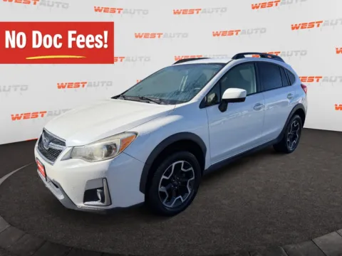 White 2017 Subaru Crosstrek 2.0i Premium for sale in West Valley City, UT