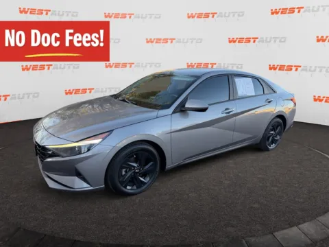 Silver 2022 Hyundai Elantra SEL for sale in West Valley City, UT
