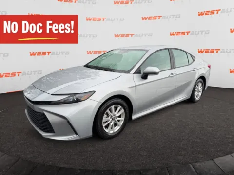 Silver 2025 Toyota Camry LE for sale in West Valley City, UT