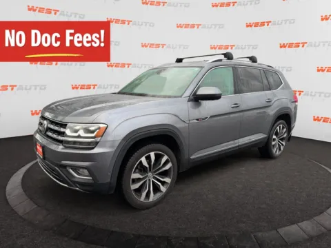 Gray 2019 Volkswagen Atlas SEL Premium for sale in West Valley City, UT