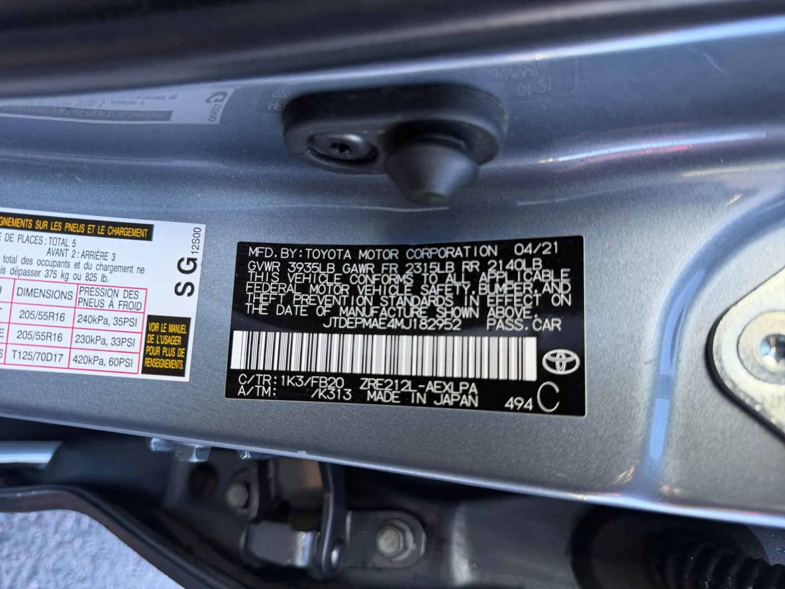 Toyota Corolla photo 36