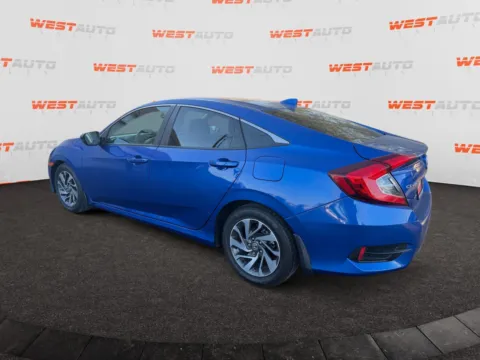 Another view of 2018 Honda Civic EX for sale in West Valley City, UT at West Auto Sales - West Valley