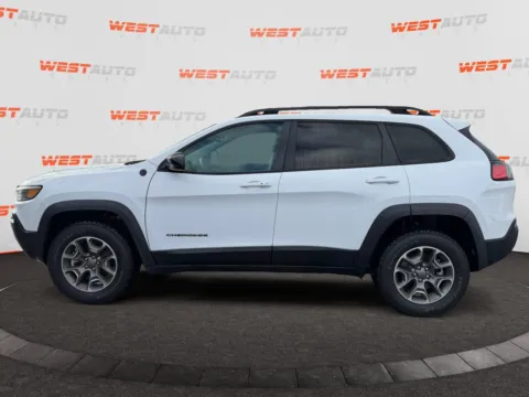 Photos of 2022 Jeep Cherokee Trailhawk for sale in West Valley City, UT at West Auto Sales - West Valley