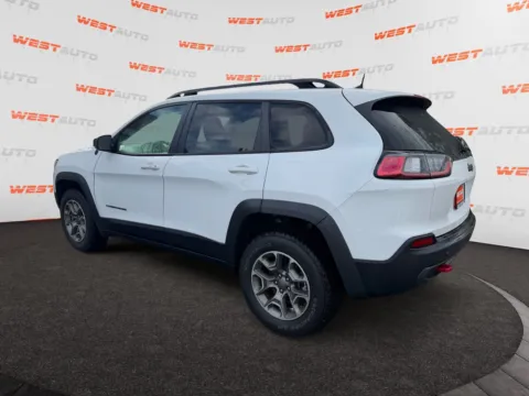 Another view of 2022 Jeep Cherokee Trailhawk for sale in West Valley City, UT at West Auto Sales - West Valley