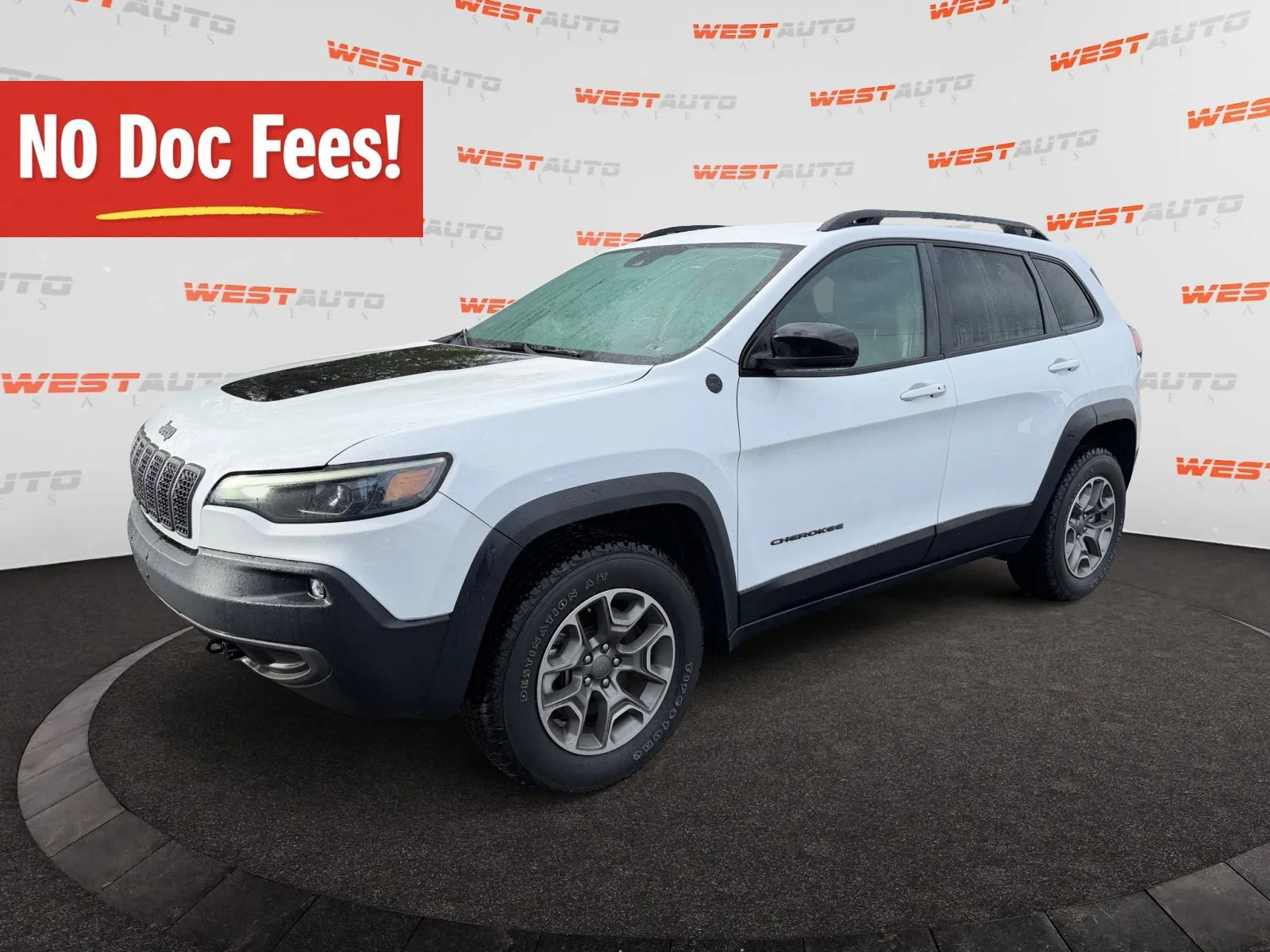 2022 Jeep Cherokee Trailhawk