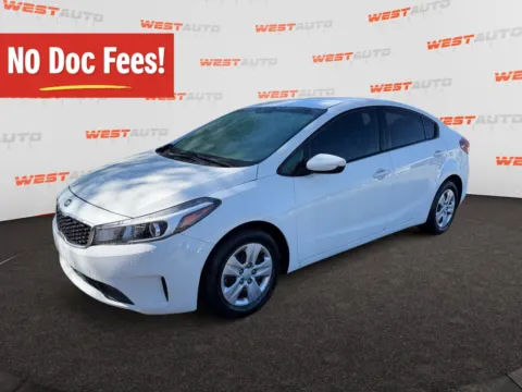 White 2018 Kia Forte LX for sale in West Valley City, UT