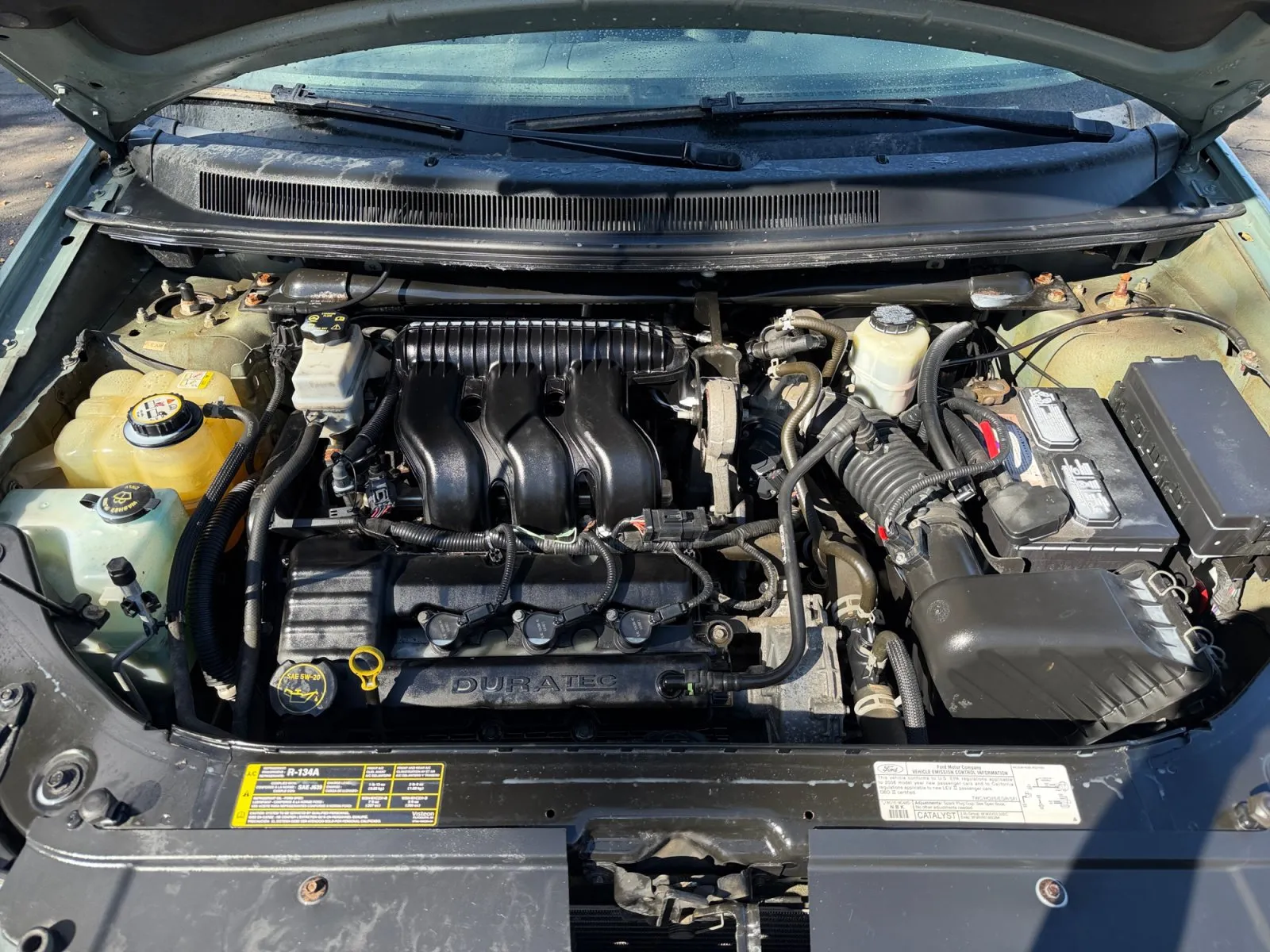 Ford Freestyle photo 35