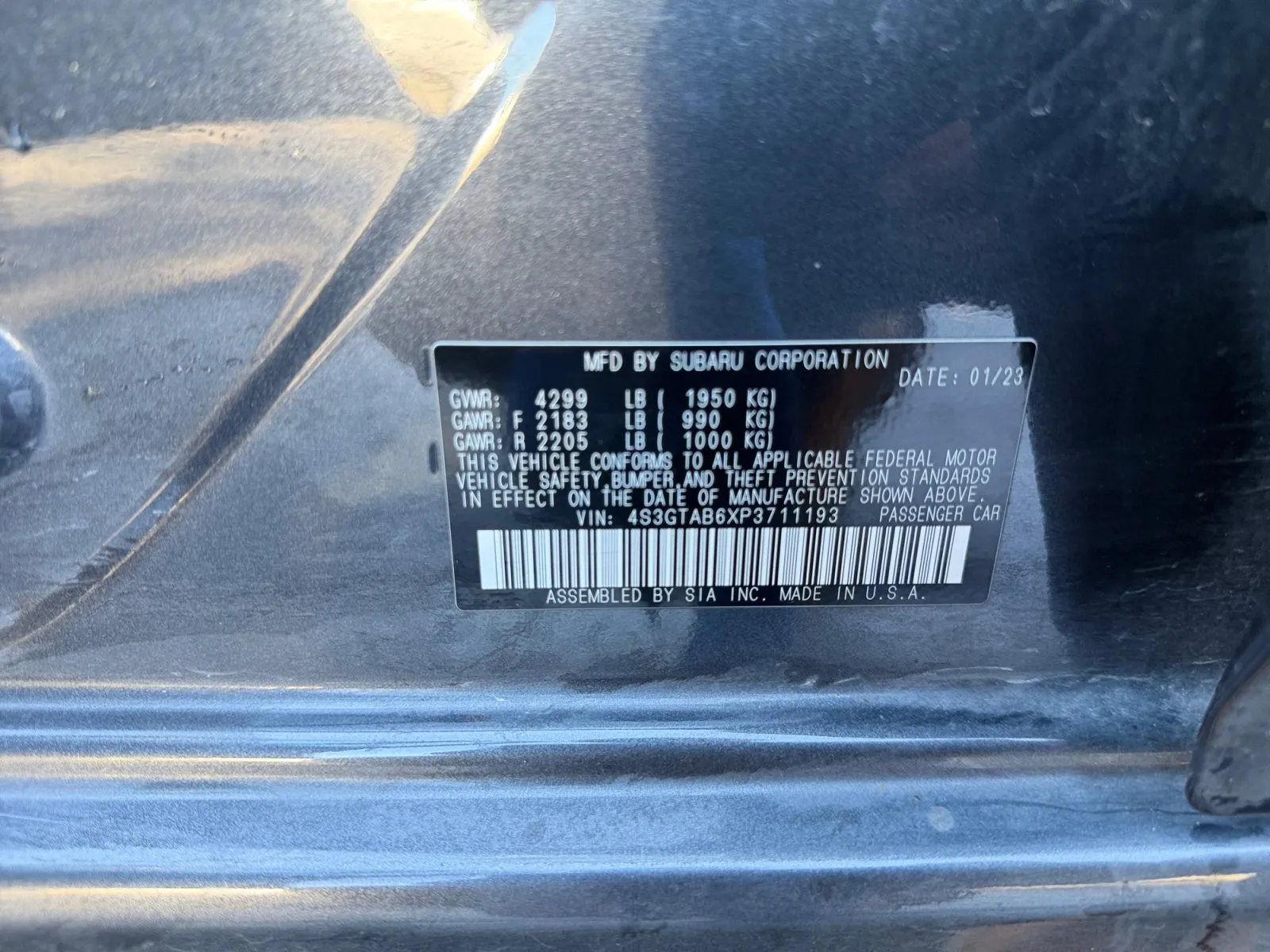 Subaru Impreza photo 37