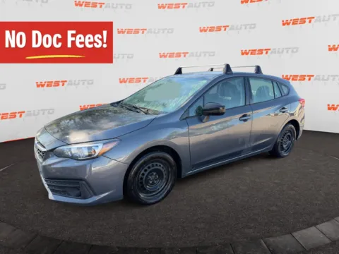 Gray 2023 Subaru Impreza for sale in West Valley City, UT