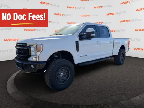 White 2020 Ford F-250SD Lariat for sale in West Valley City, UT