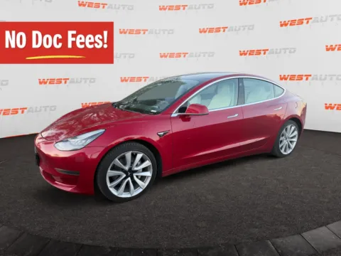 Red 2020 Tesla Model 3 Standard for sale in West Valley City, UT