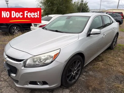 Silver 2016 Chevrolet Malibu Limited LTZ for sale in West Valley City, UT