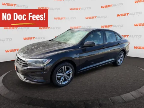 Black 2019 Volkswagen Jetta R-Line for sale in West Valley City, UT