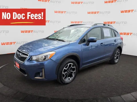 Blue 2016 Subaru Crosstrek 2.0i Limited for sale in West Valley City, UT