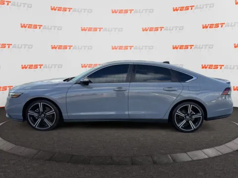 Photos of 2023 Honda Accord Hybrid Sport for sale in West Valley City, UT at West Auto Sales - West Valley
