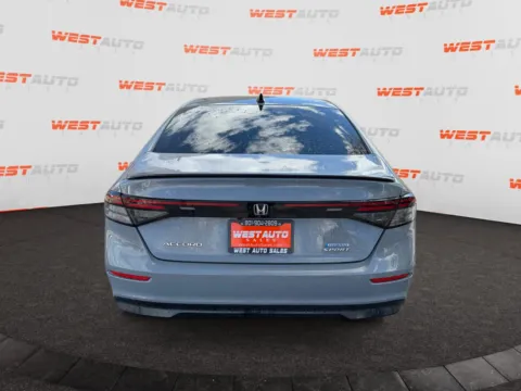 More photos of 2023 Honda Accord Hybrid Sport at West Auto Sales - West Valley, UT
