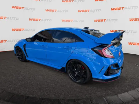 Another view of 2021 Honda Civic Type R Touring for sale in West Valley City, UT at West Auto Sales - West Valley