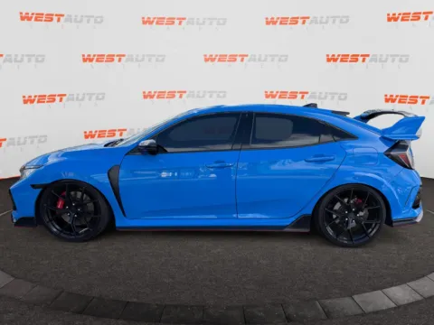 Photos of 2021 Honda Civic Type R Touring for sale in West Valley City, UT at West Auto Sales - West Valley