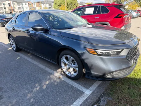 Another view of 2025 Honda Accord LX for sale in West Valley City, UT at West Auto Sales - West Valley