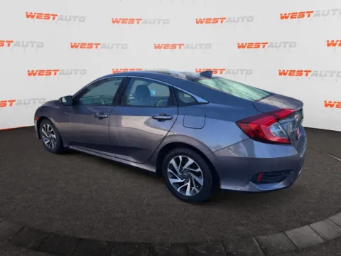 Another view of 2017 Honda Civic EX for sale in West Valley City, UT at West Auto Sales - West Valley