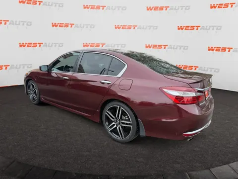 Another view of 2016 Honda Accord Sport for sale in West Valley City, UT at West Auto Sales - West Valley