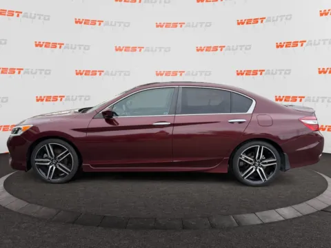 Photos of 2016 Honda Accord Sport for sale in West Valley City, UT at West Auto Sales - West Valley