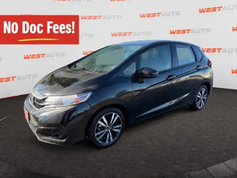 Black 2019 Honda Fit EX for sale in West Valley City, UT