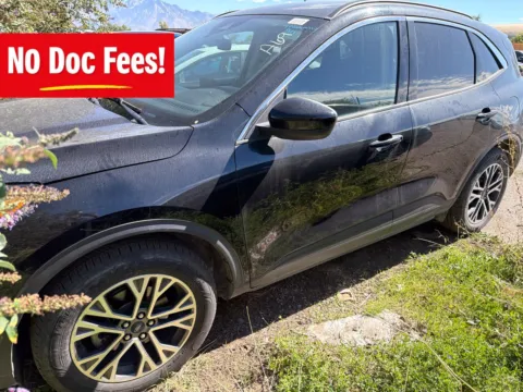 Black 2020 Ford Escape SEL for sale in West Valley City, UT