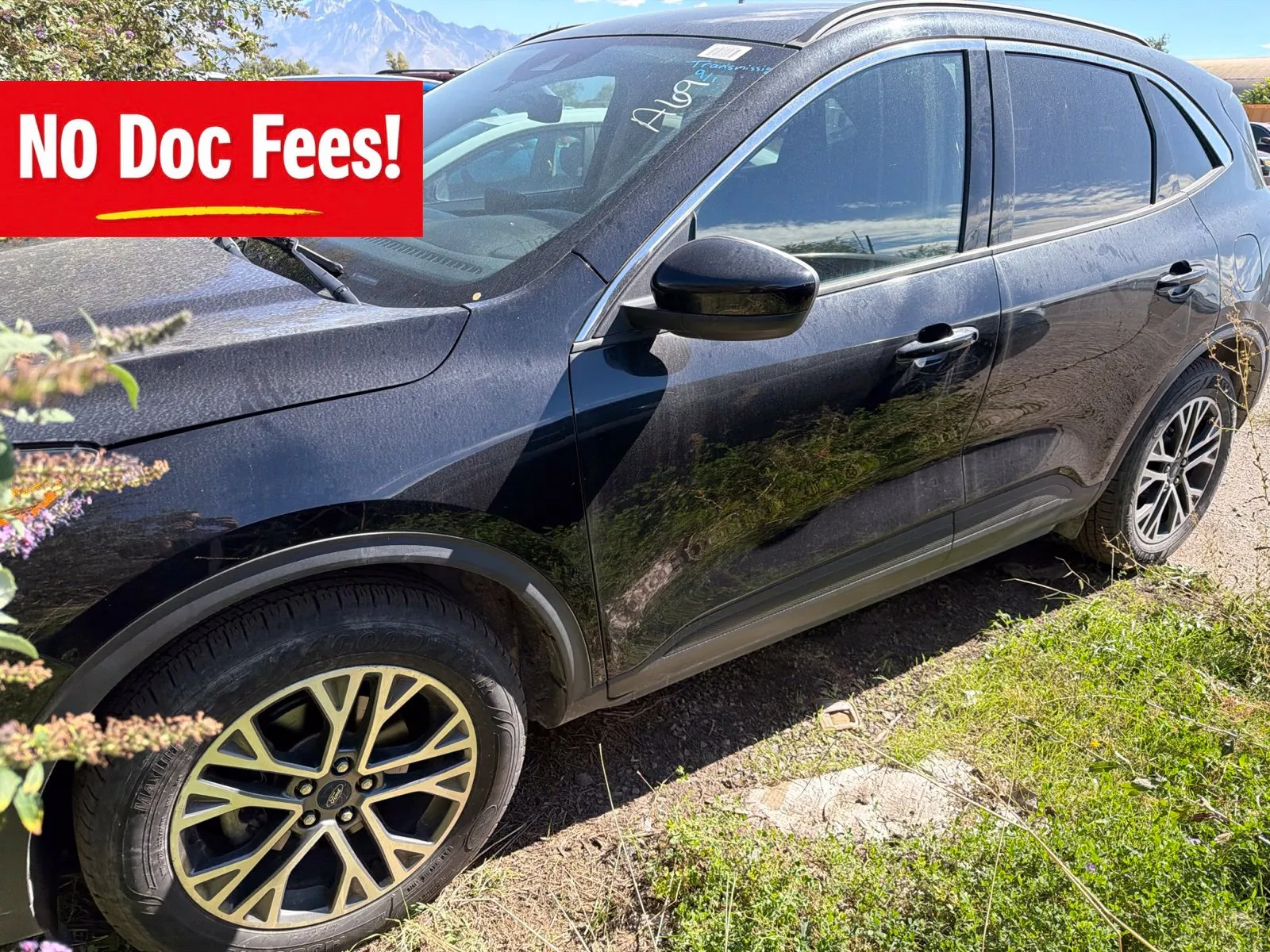 Black 2020 Ford Escape SEL for sale in West Valley City, UT