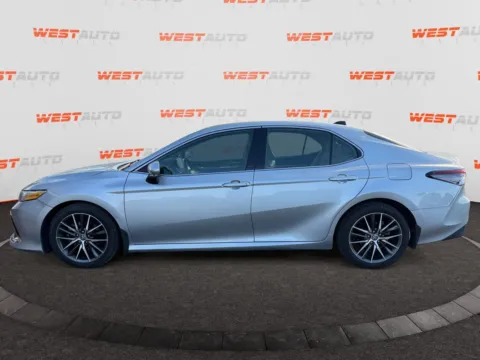 Photos of 2021 Toyota Camry XLE for sale in West Valley City, UT at West Auto Sales - West Valley