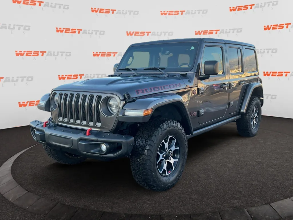 2019 Jeep Wrangler Unlimited Rubicon for sale in West Valley City, UT