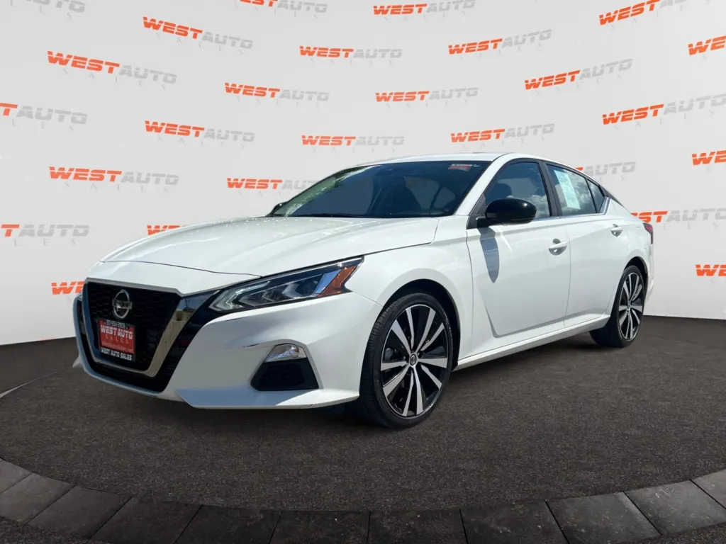 2021 Nissan Altima 2.0 SR for sale in West Valley City, UT