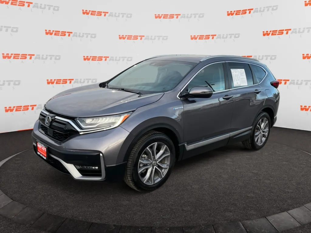 2021 Honda CR-V Hybrid Touring for sale in West Valley City, UT