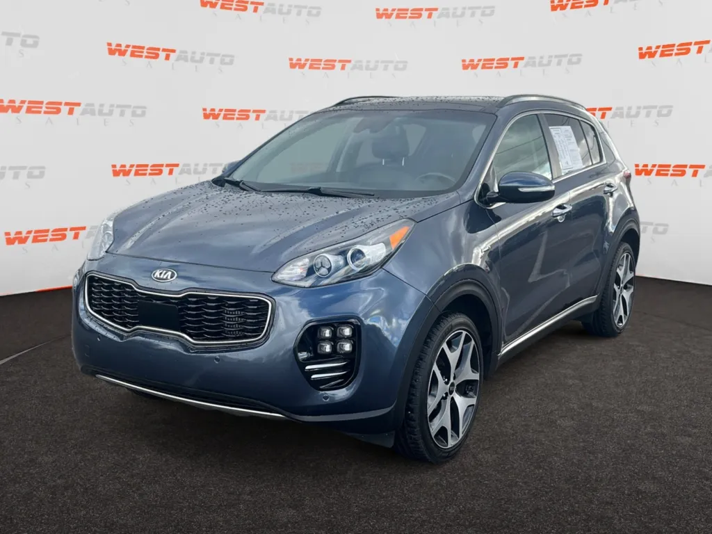 2018 Kia Sportage SX for sale in West Valley City, UT