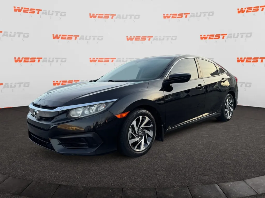 2017 Honda Civic EX for sale in West Valley City, UT