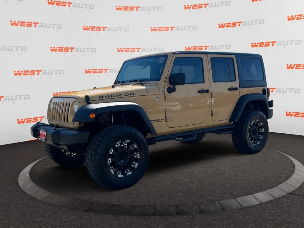 2014 Jeep Wrangler Unlimited Rubicon for sale in West Valley City, UT