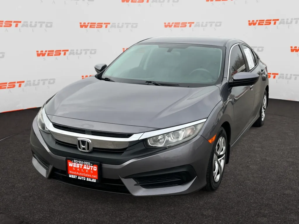 2017 Honda Civic LX for sale in West Valley City, UT