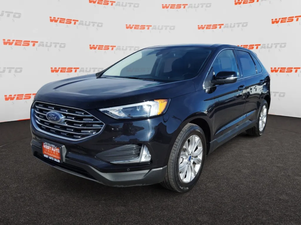 2022 Ford Edge Titanium for sale in West Valley City, UT