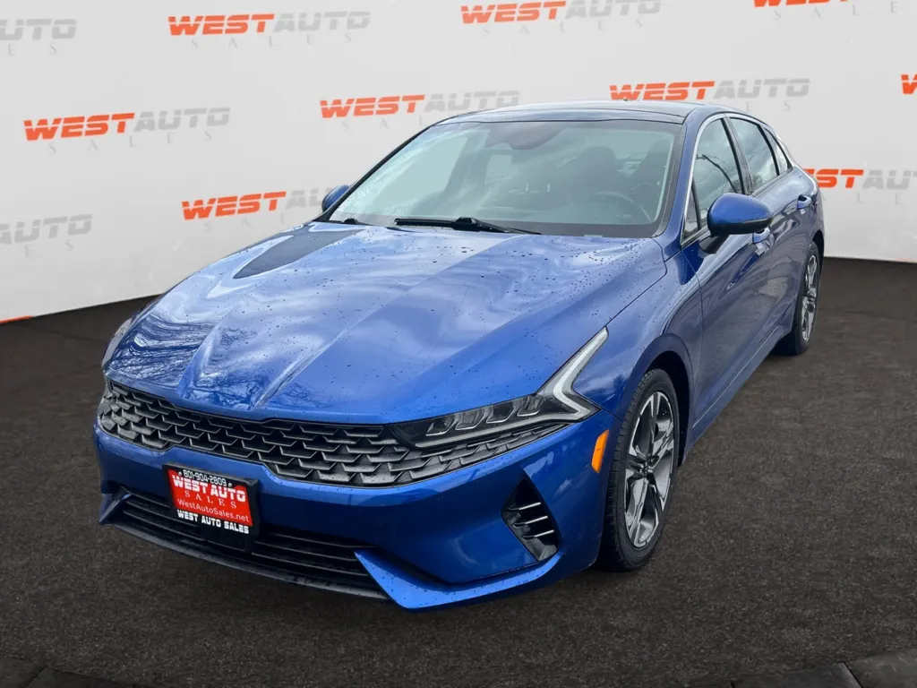 2021 Kia K5 EX for sale in West Valley City, UT
