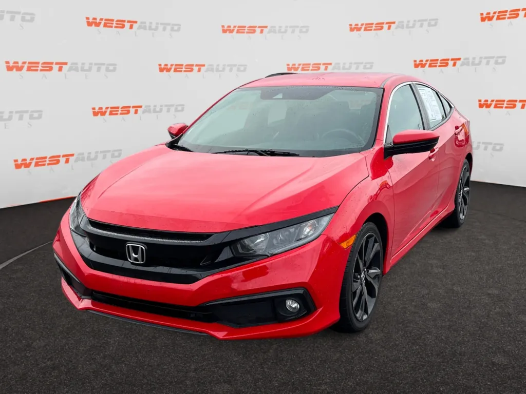 2020 Honda Civic Sport for sale in West Valley City, UT
