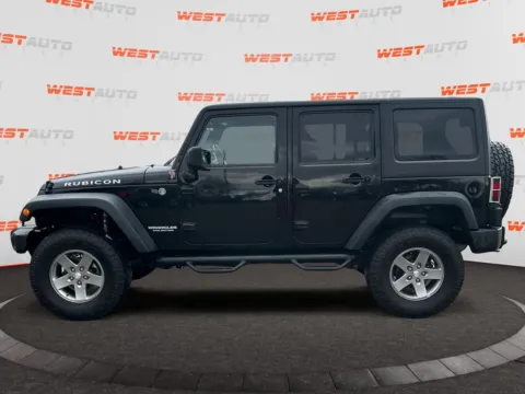Photos of 2013 Jeep Wrangler Unlimited Rubicon for sale in West Valley City, UT at West Auto Sales - West Valley