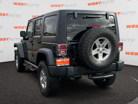Another view of 2013 Jeep Wrangler Unlimited Rubicon for sale in West Valley City, UT at West Auto Sales - West Valley