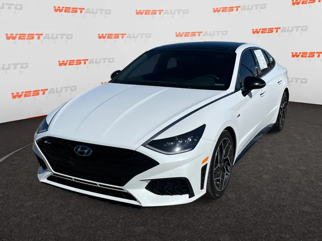 2021 Hyundai Sonata N Line for sale in West Valley City, UT