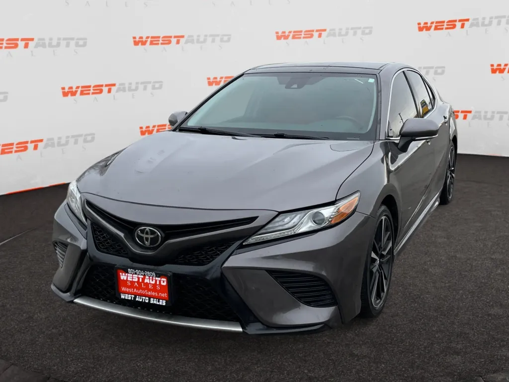 2019 Toyota Camry XSE for sale in West Valley City, UT